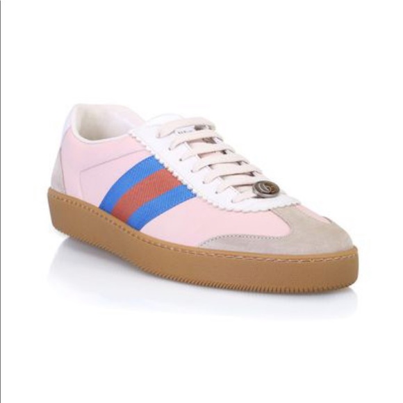 Gucci Shoes - NWT Gucci G74 Web Stripe Sneakers